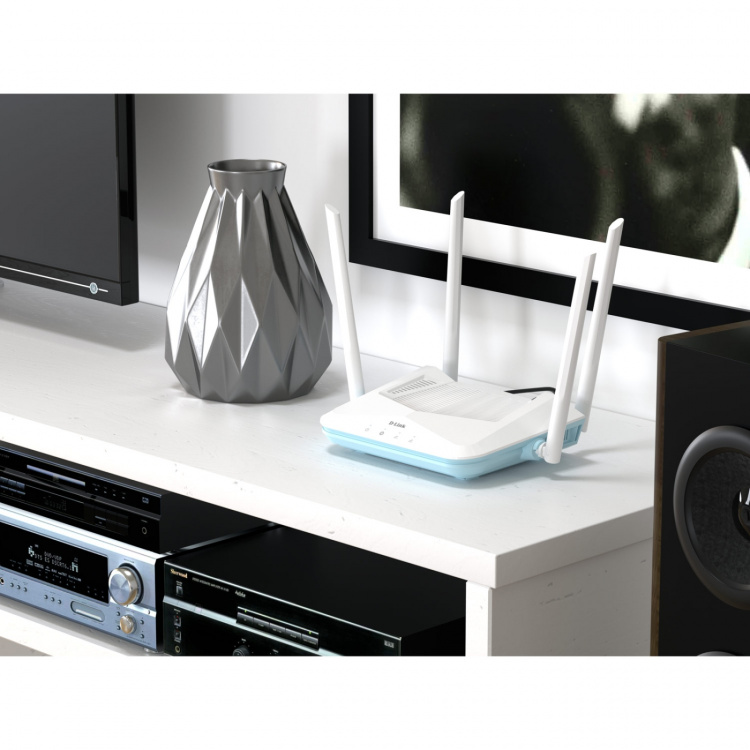 D-Link Eagle Pro AI AX1500 WiFi 6 Sma