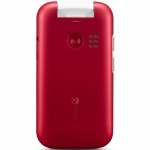 Doro 6881 4G Röd/Vit