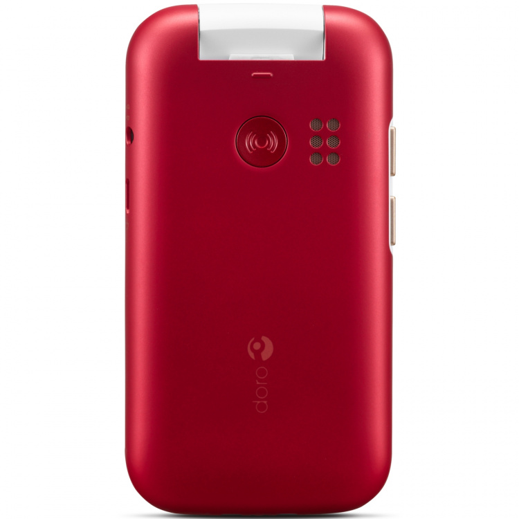 Doro 6881 4G Röd/Vit