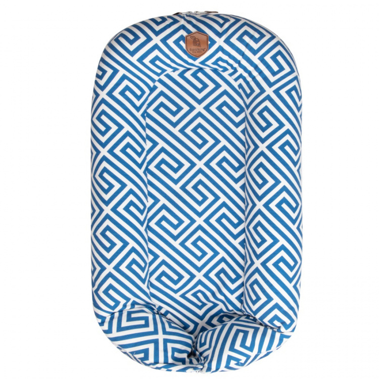 EcoViking Vauvan pinnasängyn suojus Ancient Blue