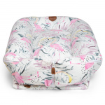 EcoViking Överdrag babynest Flamingo Dre