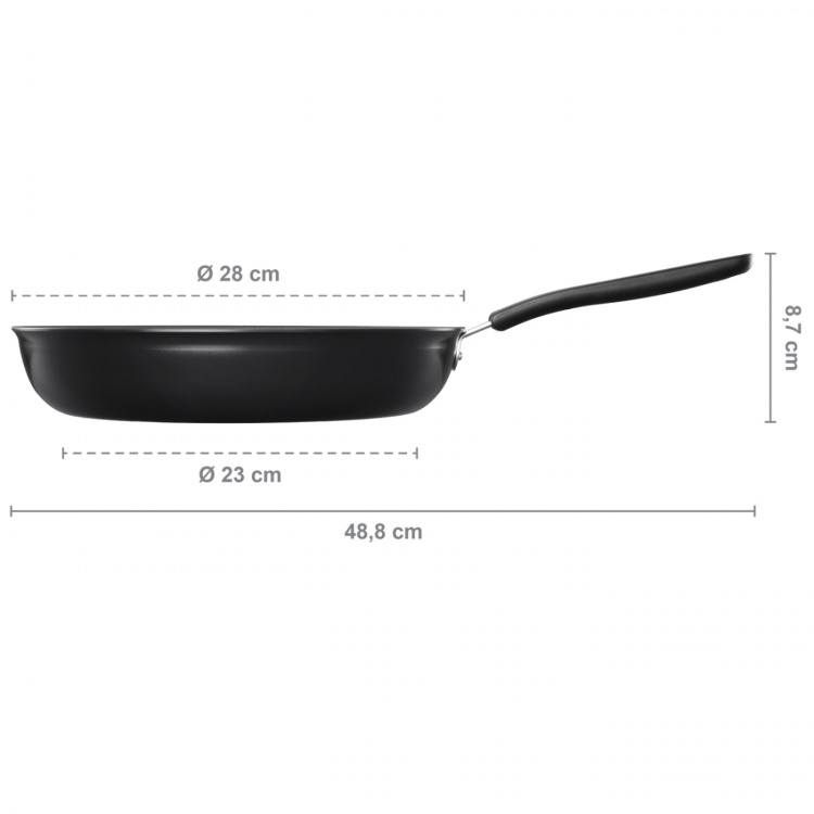 Fiskars Stekpanna Functional Form 28cm