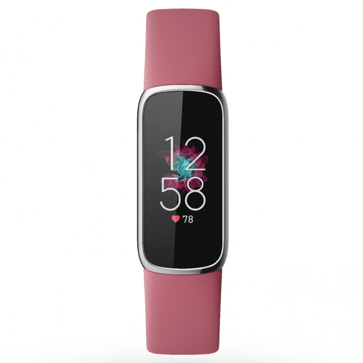 Fitbit Luxe, Orchid/Platinum