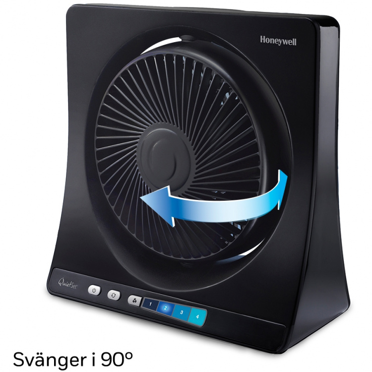 Honeywell Bordsfläkt Quiet Set Table Fan