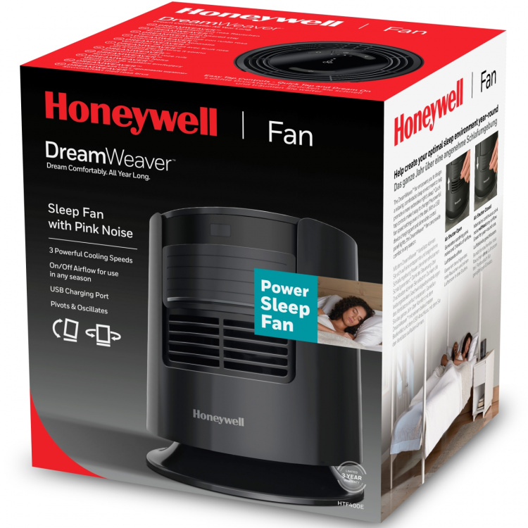 Honeywell Pöytätuuletin Lepotuuletin HTF400E4 Honeywell Pöytätuuletin Lepotuuletin HTF400E4