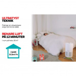 Honeywell Luftrenare Round Air Purifiere