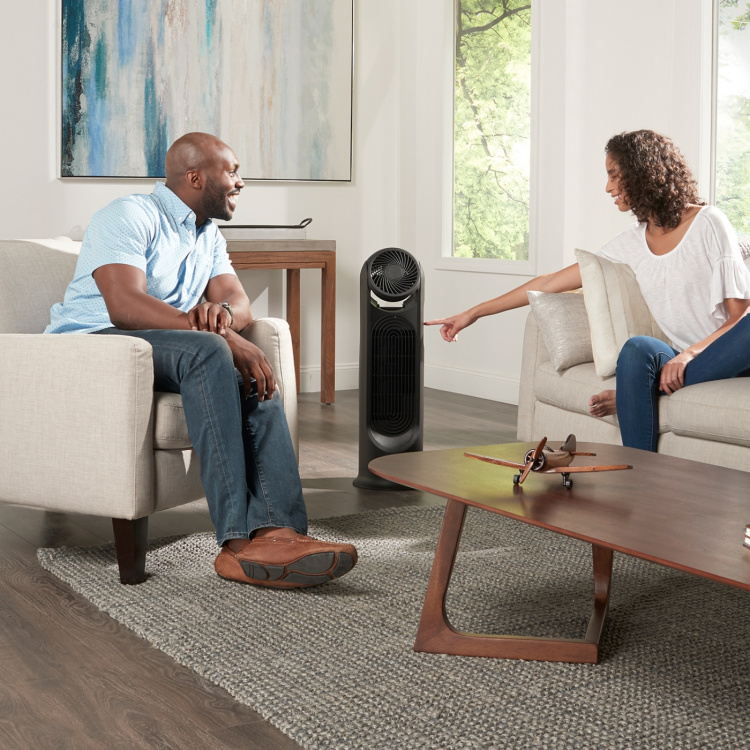 Honeywell Tornfläkt Dubbel Turbo Force H