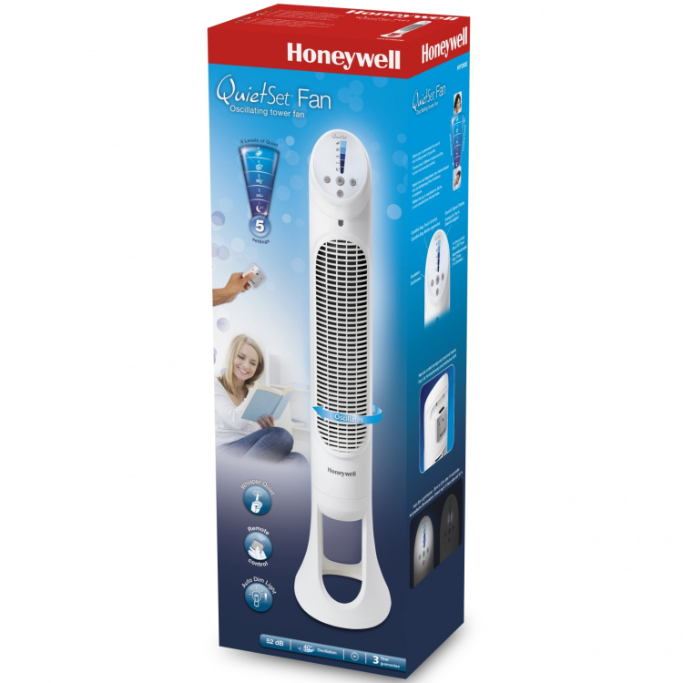 Honeywell Tornfläkt Quiet Oscilating HY