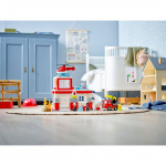 LEGO Duplo - Brandstation & Helikop