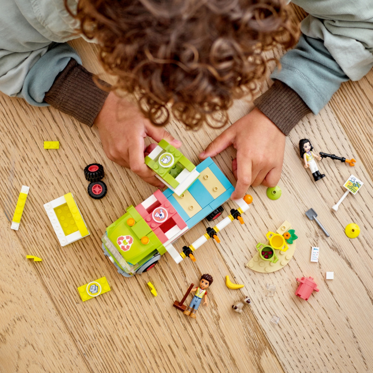 LEGO Friends - Återvinningsbil 4171
