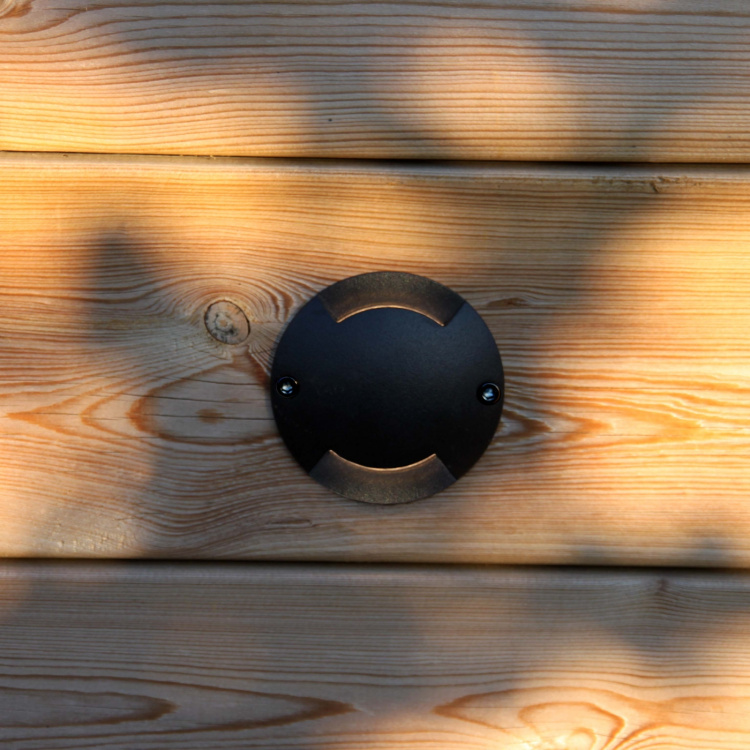 LightsOn Zenit Duo Vägg-/terrassarmatur