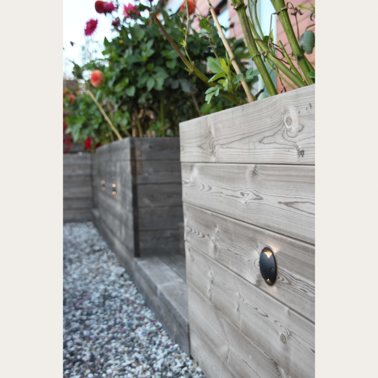 LightsOn Zenit Duo Vägg-/terrassarmatur