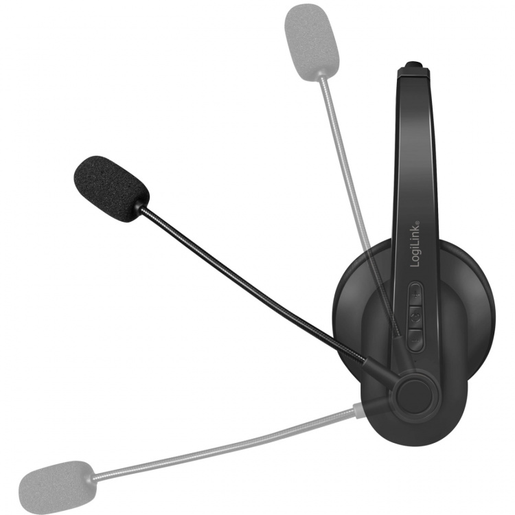 LogiLink Bluetooth-headset Stereo LogiLink Bluetooth-headset Stereo