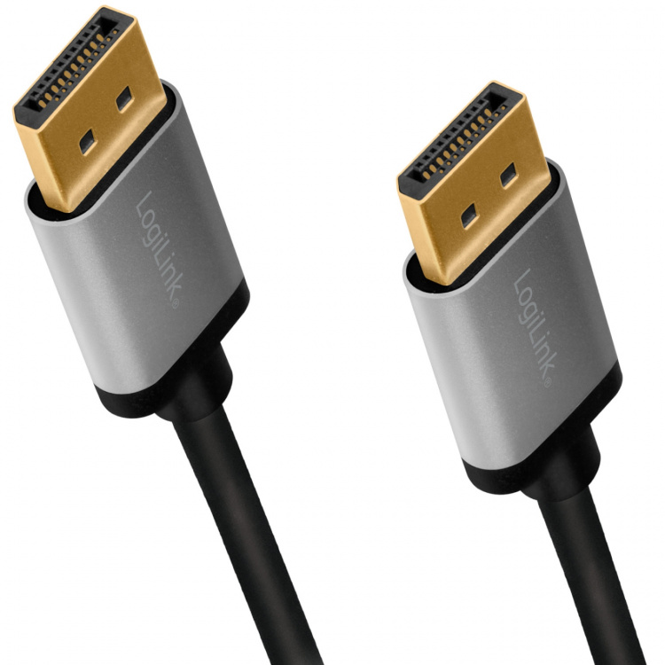 LogiLink DisplayPort-kabel 4K/60Hz Alum LogiLink DisplayPort-kabel 4K/60Hz Alum