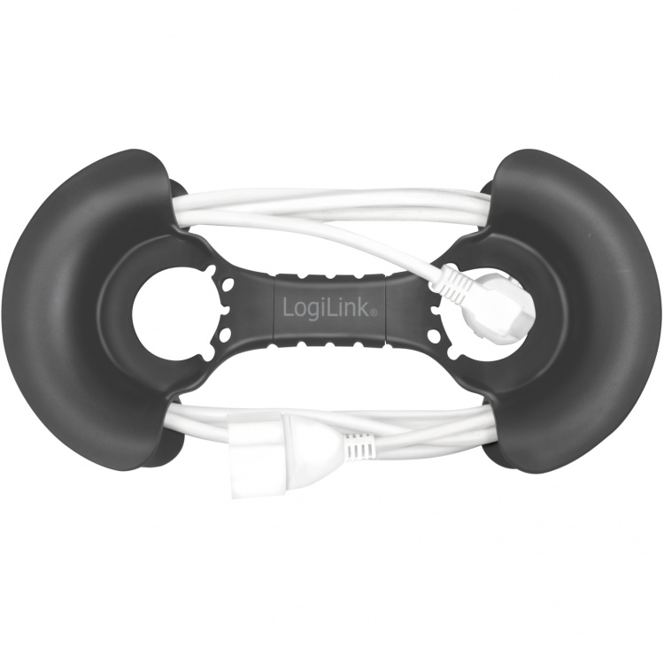 LogiLink Kabelvinda Förvaring av förlän