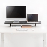 LogiLink Monitorhylla 1000x260mm Svart