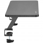 LogiLink Monitorihylly 650x260mm Musta