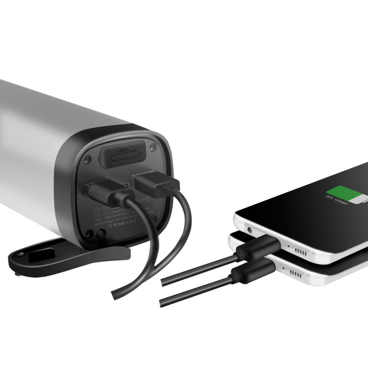 LogiLink Kannettava hyppykäynnistin autoihin Käynnistysvirta 300A LogiLink Kannettava hyppykäynnistin autoihin Käynnistysvirta 300A