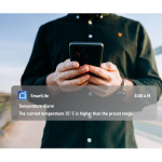 LogiLink Smart Temp- & luftfuktighetsse LogiLink Smart Temp- & luftfuktighetsse