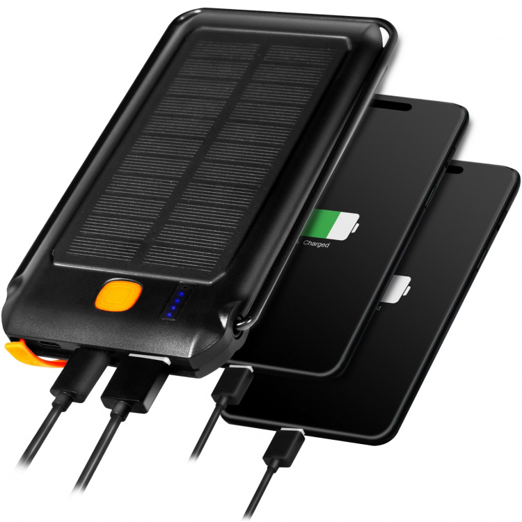 LogiLink aurinkoenergiapankki 10.000mAh PD 18W LogiLink aurinkoenergiapankki 10.000mAh PD 18W