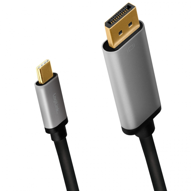 LogiLink USB-C -> DisplayPort 4K/60Hz A LogiLink USB-C -> DisplayPort 4K/60Hz A