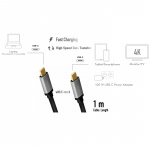 LogiLink USB-C-kabel PD 3.0 100W 10Gbps