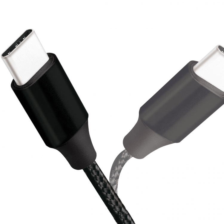 LogiLink USB-USB-C Ladd/synk-kabel 15W