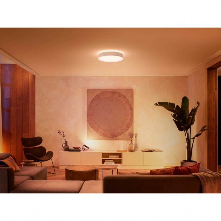 Philips Hue Enrave L Taklampa White Am