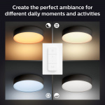 Philips Hue Enrave S Taklampa White Am