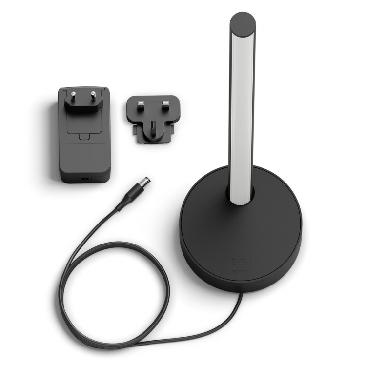 Philips Hue Gradient Signe pöytävalaisin Wh/väri musta