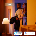 Philips Hue Milliskin white ambiance -älyalasvalo, BT, valkoinen, pyöreä, 9cm