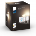 Philips Hue Startkit White 2 x E27