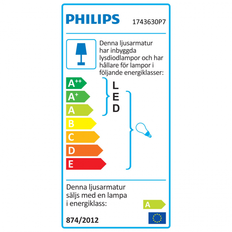Philips Hue Welcome Strålkastare White