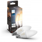 Philips Hue White Ambiance E14 Kron 2- Philips Hue White Ambiance E14 Kron 2-