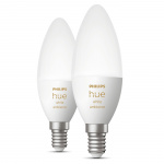 Philips Hue White Ambiance E14 Kron 2- Philips Hue White Ambiance E14 Kron 2-