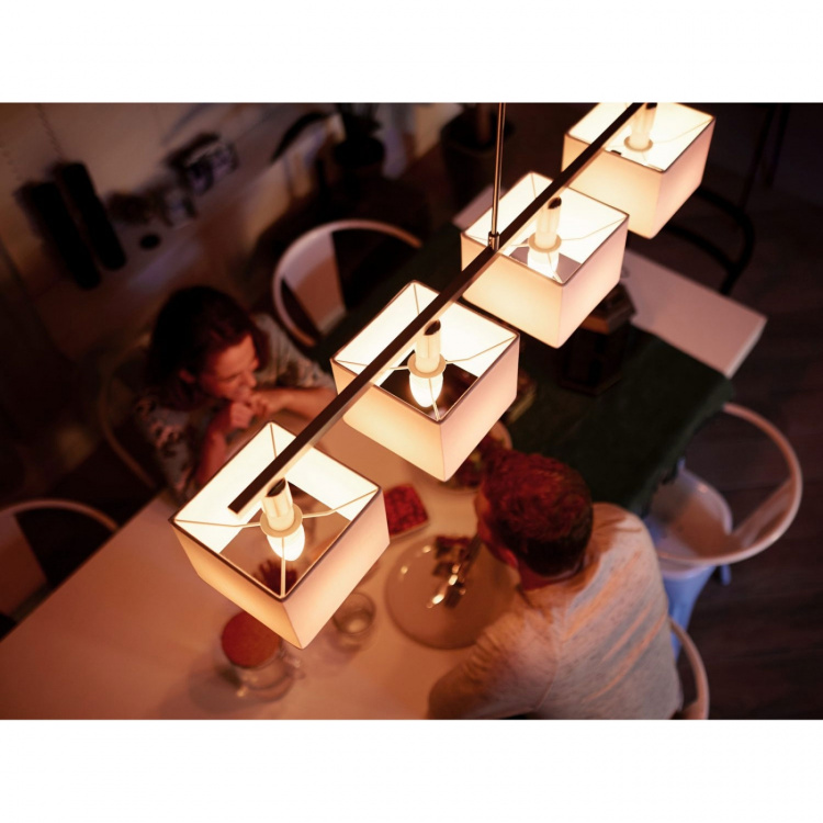 Philips Hue White Ambiance E14 Kron 2- Philips Hue White Ambiance E14 Kron 2-