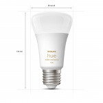 Philips Hue White Ambiance E27 A60 110