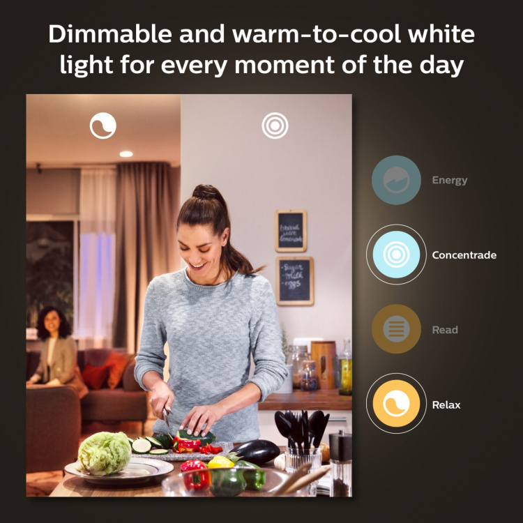 Philips Hue White Color Ambiance E27 1 Philips Hue White Color Ambiance E27 1