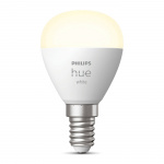 Philips Hue LED-älylamppu, BT, White, E14, 470 lm, pyöreä
