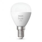 Philips Hue LED-älylamppu, BT, White, E14, 470 lm, pyöreä
