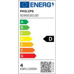 Philips LED E27 Normal 40W Frost Dimba