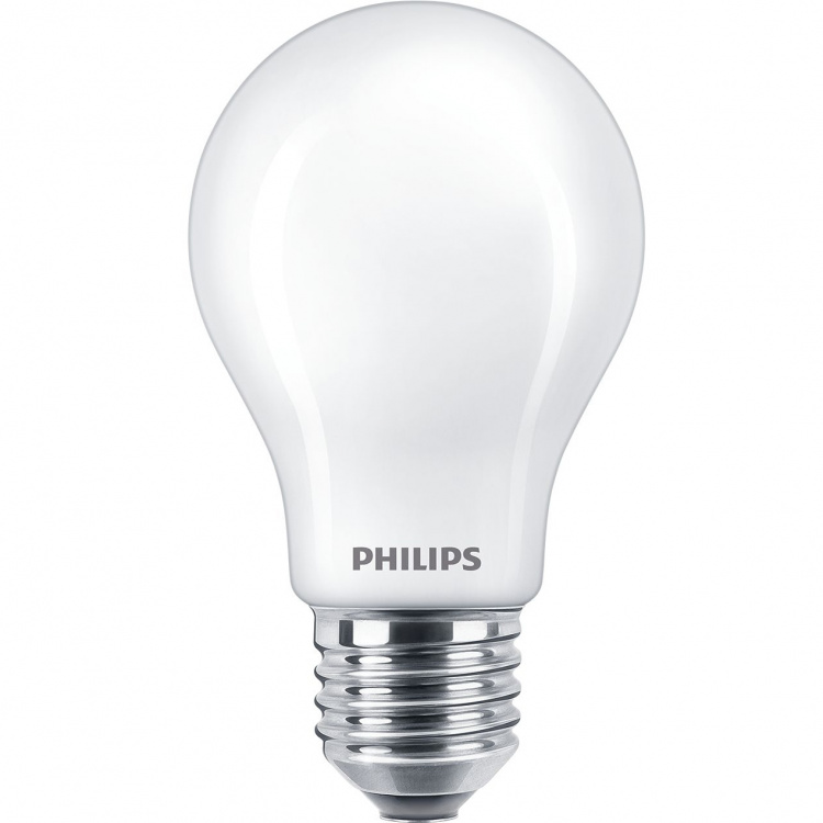 Philips LED E27 Normal 60W Frost Dimba Philips LED E27 Normal 60W Frost Dimba