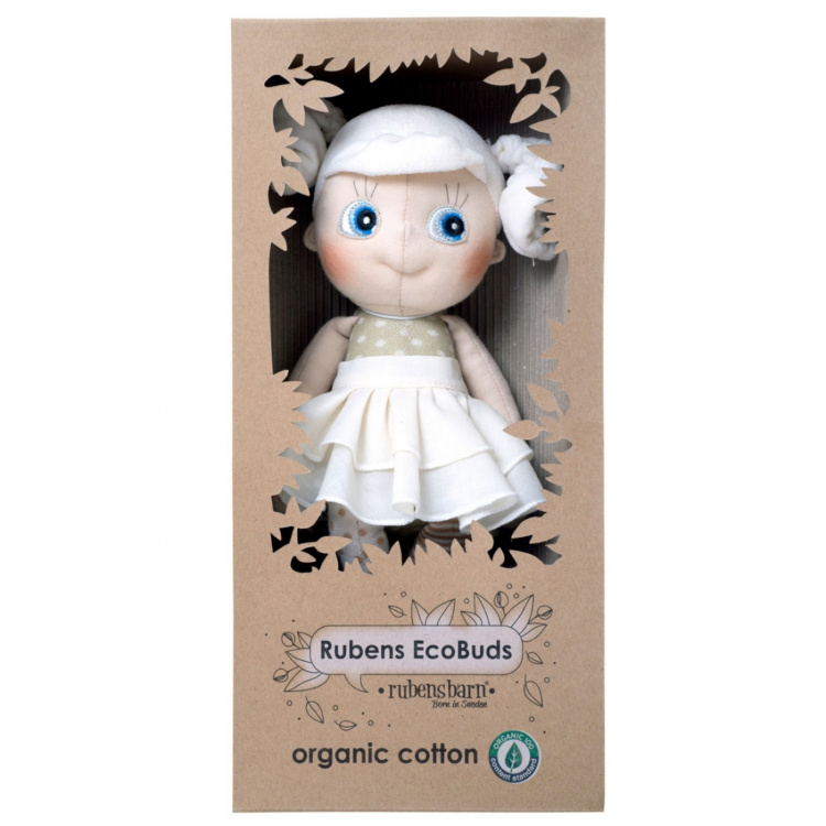 Rubens Barn Docka Daisy Ecobuds