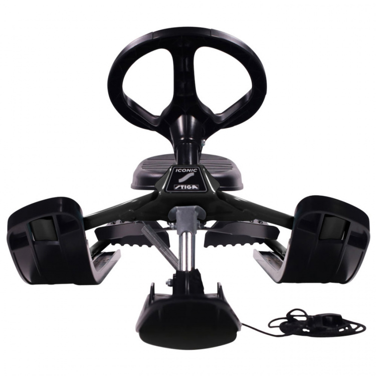 Stiga Snowracer ICONIC grafiitinharmaa/musta