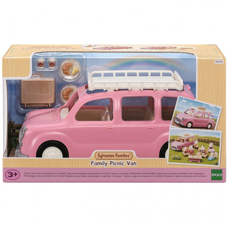 Sylvanian Families Family Picnic Van