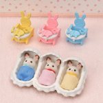Sylvanian Families Triplets Care Set