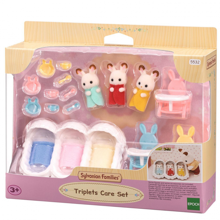 Sylvanian Families Triplets Care Set