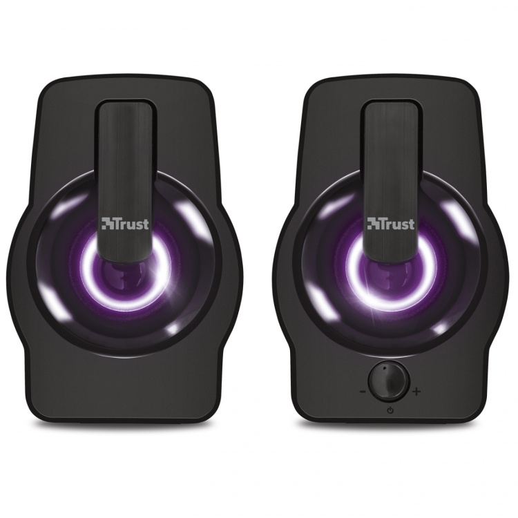 Trust Gemi 2.0 RGB-belysta högtalare Trust Gemi 2.0 RGB-belysta högtalare