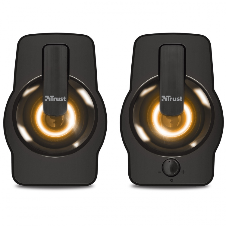 Trust Gemi 2.0 RGB-belysta högtalare Trust Gemi 2.0 RGB-belysta högtalare