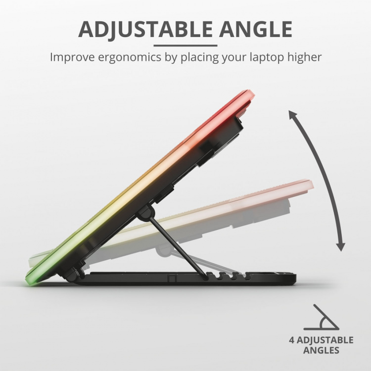 Trust GXT 1126 Aura Laptop Cooling S